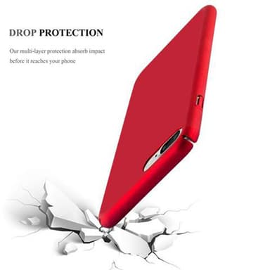 iPhone 7 PLUS / 7S PLUS / 8 PLUS Skal Fodral Case (Röd)