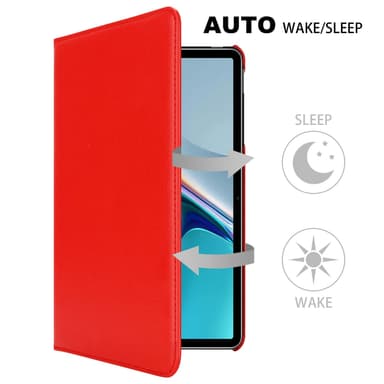 Skal Huawei MatePad 11 (10.95 tum) Fodral Case (Röd)