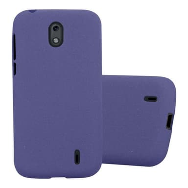 Skal Nokia 1 2018 Fodral Case (Blå)