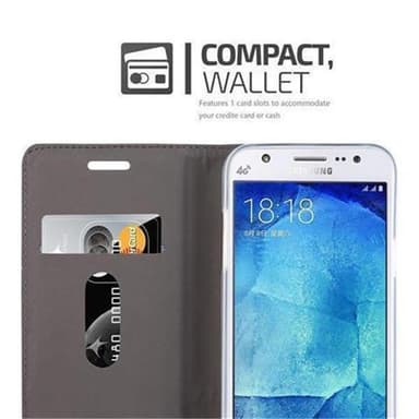 Samsung Galaxy J5 2015 Plånboksfodral Skal (Blå)