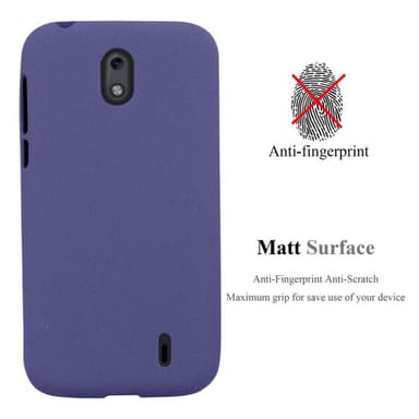 Skal Nokia 1 2018 Fodral Case (Blå)
