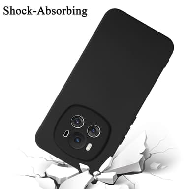 Honor Magic 6 Skal Fodral Case (Svart)