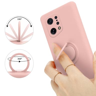 Skal Oppo FIND X5 Fodral Case (Rosa)