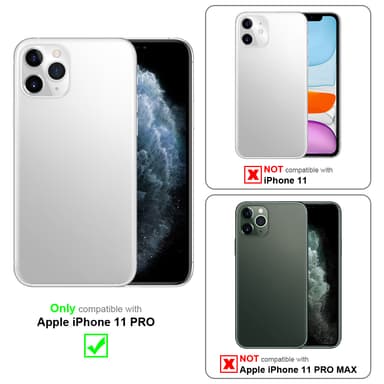Skal Fodral till iPhone 11 PRO Universell