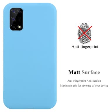 Skal Realme 7 5G Fodral Case (Blå)
