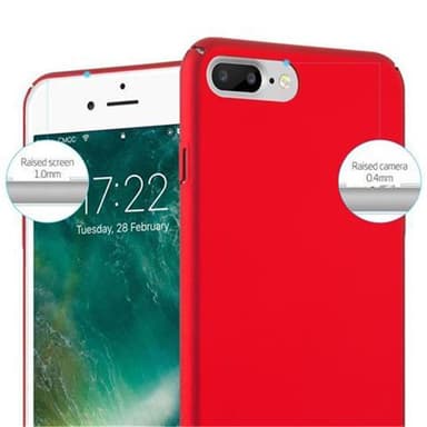 iPhone 7 PLUS / 7S PLUS / 8 PLUS Skal Fodral Case (Röd)