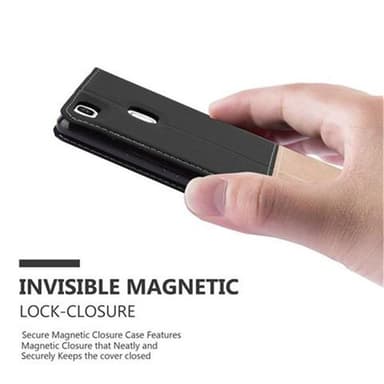 Huawei P9 LITE 2016 / G9 LITE Skal Fodral Case (Svart)