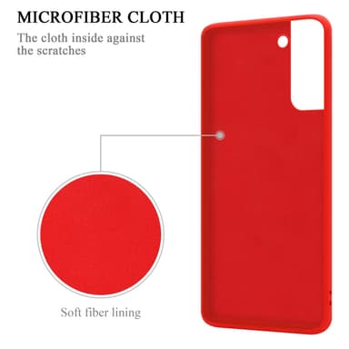 Skal Samsung Galaxy S22 PLUS Fodral Case (Röd)