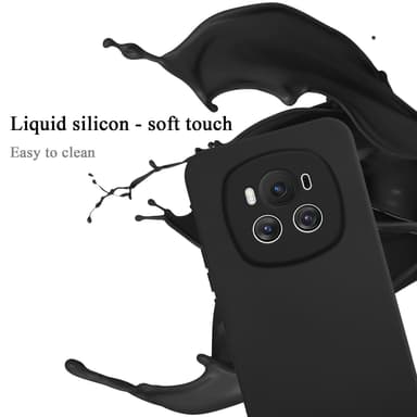 Honor Magic 6 Skal Fodral Case (Svart)