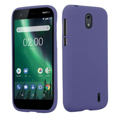 Skal Nokia 1 2018 Fodral Case (Blå)