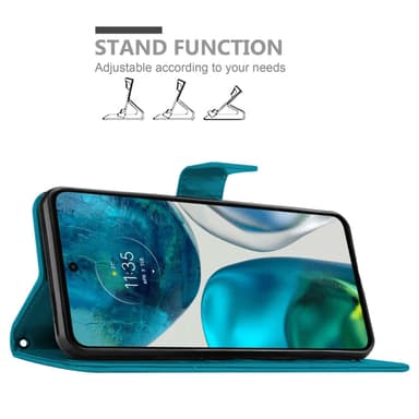 LG K51S Plånboksfodral Skal (Lila)