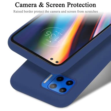 Motorola MOTO G 5G PLUS Skal Fodral Case (Blå)