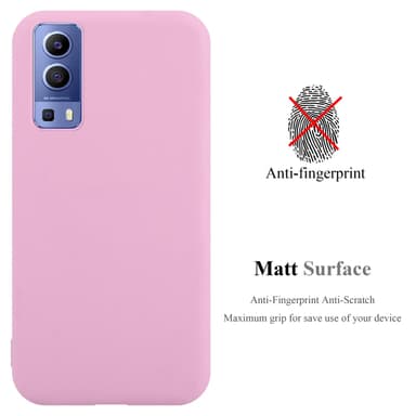 Skal Vivo Y52 5G / Y72 5G Fodral Case (Rosa)