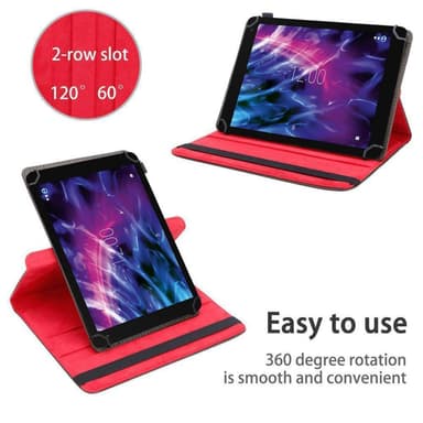 Medion LifeTab X10607 Skal Fodral Case (Brun)