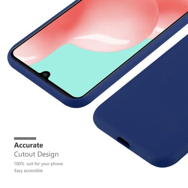 Skal Samsung Galaxy A41 Fodral Case (Blå)