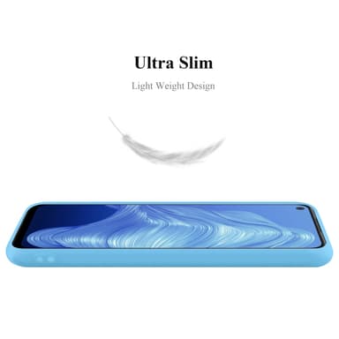 Skal Realme 7 5G Fodral Case (Blå)