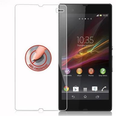 Sony Xperia Z Skyddsglas Skyddsfilm Skärmskydd