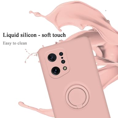 Skal Oppo FIND X5 Fodral Case (Rosa)