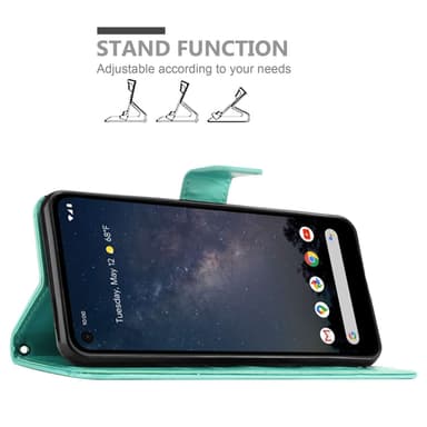 Alcatel 1S 2020 Plånboksfodral Skal (Blå)