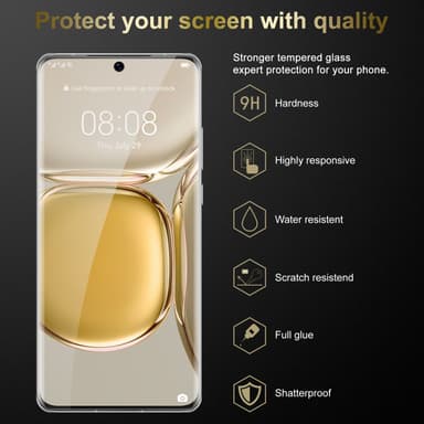 Huawei P50 PRO Skyddsglas Skyddsfilm Skärmskydd