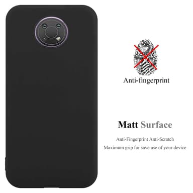 Skal Nokia G10 / G20 Fodral Case (Svart)