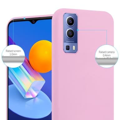 Skal Vivo Y52 5G / Y72 5G Fodral Case (Rosa)