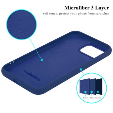 Motorola MOTO G 5G PLUS Skal Fodral Case (Blå)