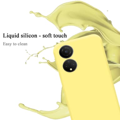 Honor X7 Skal Fodral Case (Gul)