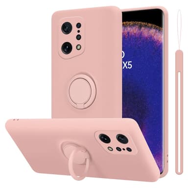 Skal Oppo FIND X5 Fodral Case (Rosa)