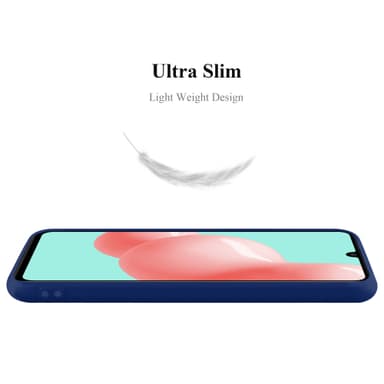 Skal Samsung Galaxy A41 Fodral Case (Blå)