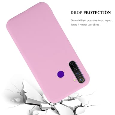 Skal Realme 5 / 5i / 6i / C3 Fodral Case (Rosa)