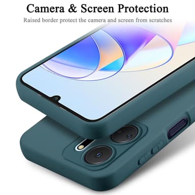 Honor x7a Skal Fodral Case (Grön)
