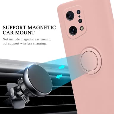 Skal Oppo FIND X5 Fodral Case (Rosa)