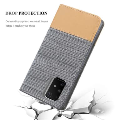 Samsung Galaxy A91 / S10 LITE / M80s Plånboksfodral