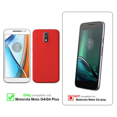 Skal Motorola MOTO G4 / G4 PLUS Fodral Case (Guld)