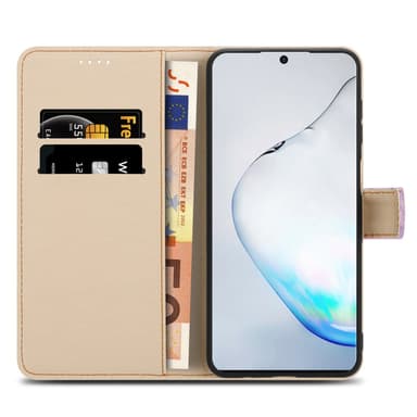 Samsung Galaxy NOTE 10 PLUS Plånboksfodral Skal (Lila)