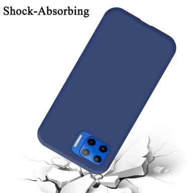 Motorola MOTO G 5G PLUS Skal Fodral Case (Blå)