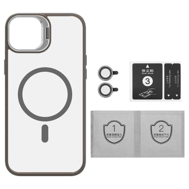 iPhone 15 PLUS Skal Fodral kompatibel MagSafe
