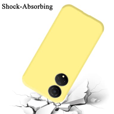 Honor X7 Skal Fodral Case (Gul)