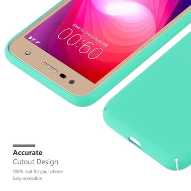 LG X POWER 2 Skal Fodral Case (Grön)