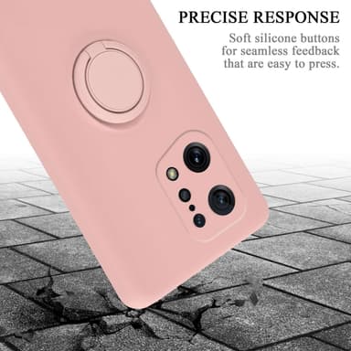 Skal Oppo FIND X5 Fodral Case (Rosa)
