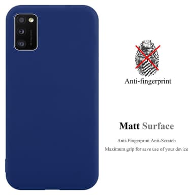 Skal Samsung Galaxy A41 Fodral Case (Blå)