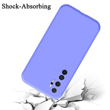 Xiaomi Mi NOTE 10 LITE Skal Fodral Case (Lila)