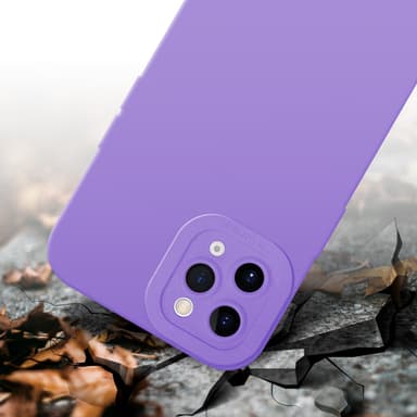 iPhone 11 PRO MAX Skal Fodral Case (Lila)