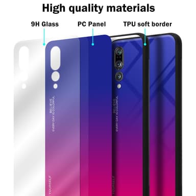 Huawei P20 PRO / P20 PLUS Skal Fodral Case (Svart)