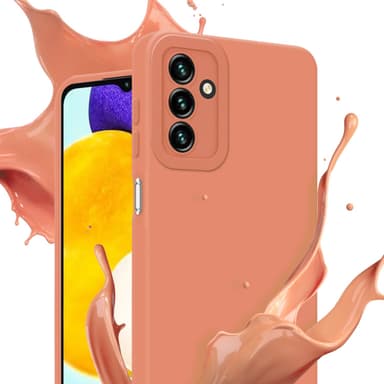 Samsung Galaxy A13 5G Skal Fodral Case (Orange)