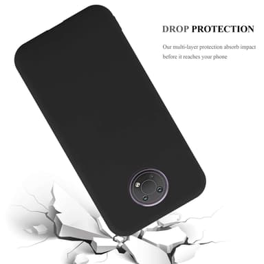 Skal Nokia G10 / G20 Fodral Case (Svart)