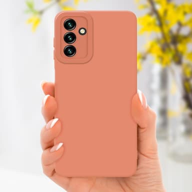 Samsung Galaxy A13 5G Skal Fodral Case (Orange)