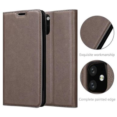 iPhone 11 Skal Fodral Case (Brun)