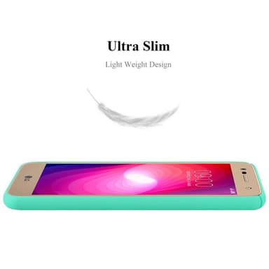 LG X POWER 2 Skal Fodral Case (Grön)